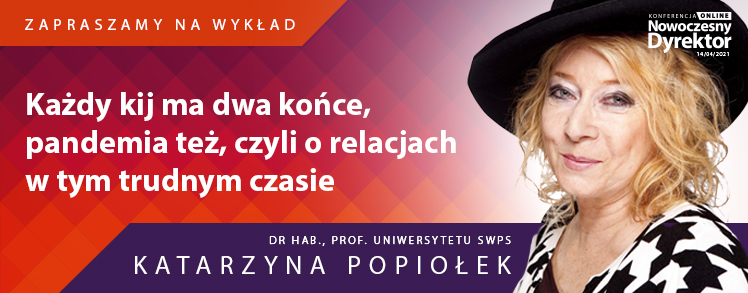 dr hab., prof. Uniwersytetu SWPS Katarzyna Popiołek